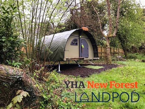 New Landpod glamping pods come to YHA sites across the UK as the trend ...