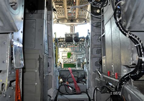 B 52 Crew Compartment Interiors