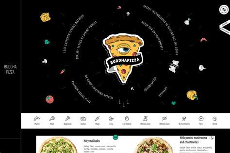 17 Best Pizza Website Designs To Explore in 2024 - Colorlib