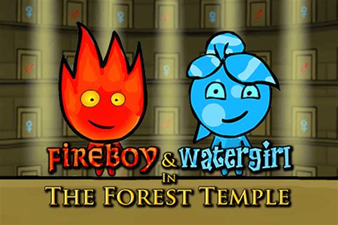 Fireboy and Watergirl 1 - Juego Online Gratis | MisJuegos