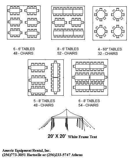 17 Best images about Tent Capacity on Pinterest | Event tent rental ...