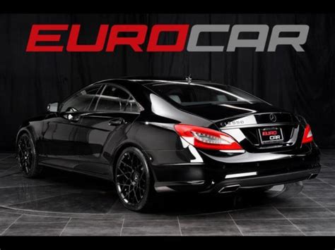 Mercedes-Benz CLS CLS550 BLACK'D OUT, NEW 20" WHEELS ($78,885 MSRP)