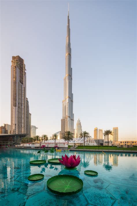 Burj Khalifa in Downtown Dubai | United Arab Emirates