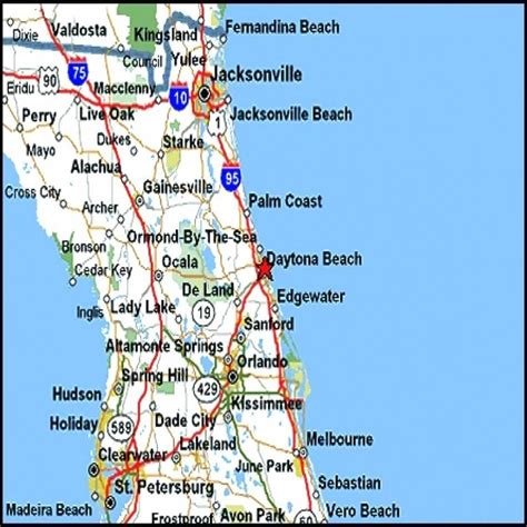 Best Florida Gulf Coast Beaches Map - Printable Maps