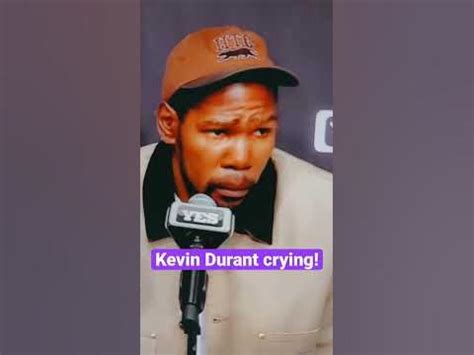 Kevin Durant is crying after a game he lost #cryingfilter - YouTube