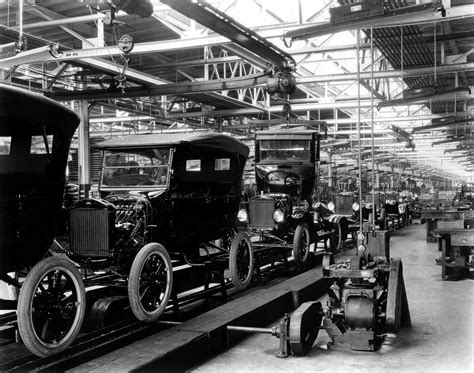 Ford Model T Assembly Line - Silodrome