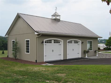 detached garage ideas | 12' X 24' Barn/gambrel Shed/garage Project ...