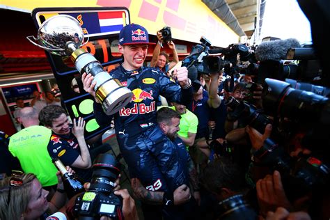 Max Verstappen becomes youngest ever F1 race winner — New Car Net