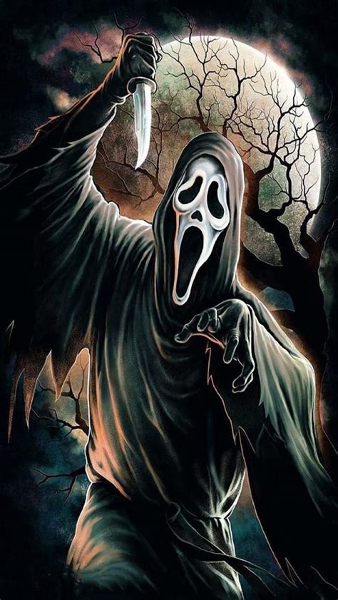 Ghostface Wallpaper Discover more Characters, Fictional, Ghostface ...