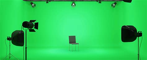 The Basic Fundamentals of Lighting a Green Screen