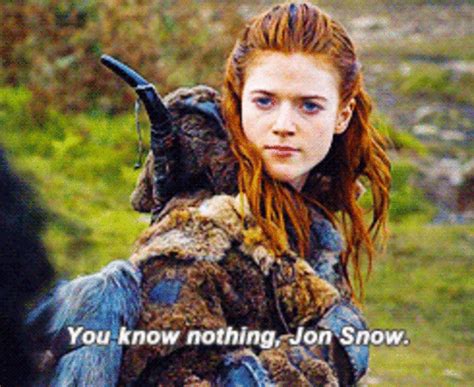 [Image - 772682] | You Know Nothing, Jon Snow | Know Your Meme