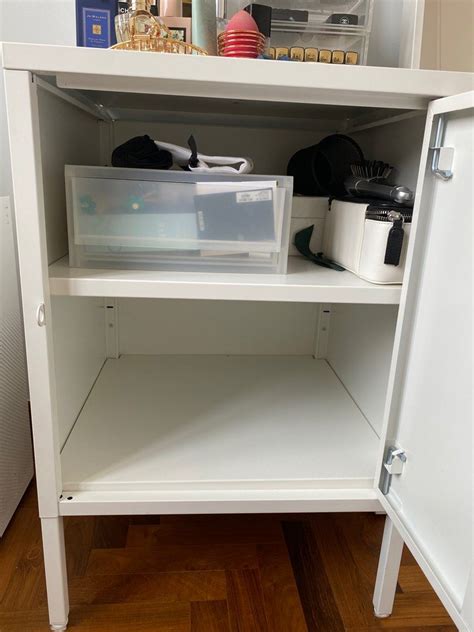 Ikea storage cabinet - white, Furniture & Home Living, Furniture ...