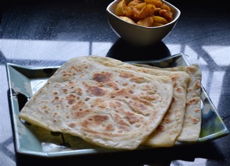 F - Farata - Mauritius Flat Bread - A-Z Flat Breads Around The World ...