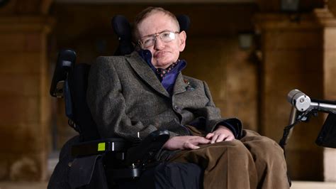 Stephen Hawking got his voice from this man | Mashable