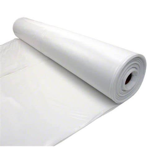 Buy Farm Plastic Supply - White Plastic Sheeting - 6 mil - (10' x 100 ...