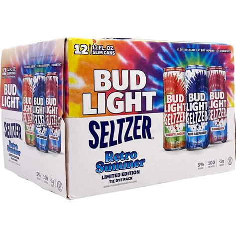 Bud Light Seltzer Retro Summer Tie Dye Pack | GotoLiquorStore