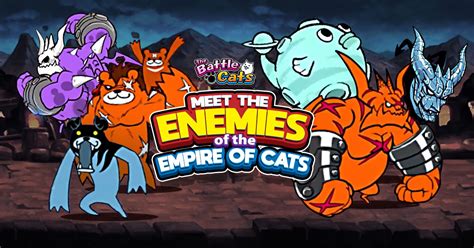 The Battle Cats Enemies - A Complete List of Enemies in the Game