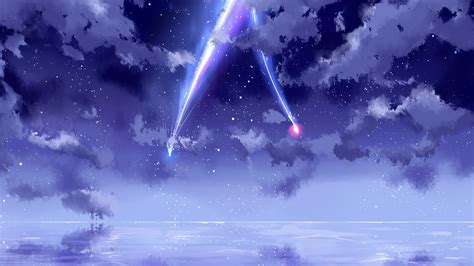 Purple Anime Sky Wallpapers - Top Free Purple Anime Sky Backgrounds ...