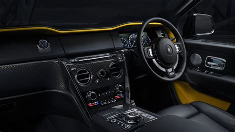 Rolls-Royce Cullinan Black Badge 2019 4K Interior Wallpaper | HD Car ...