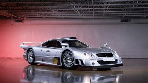 Street-legal 1998 Mercedes-Benz CLK GTR headed to auction