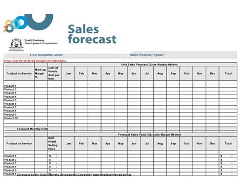 39 Sales Forecast Templates & Spreadsheets - TemplateArchive