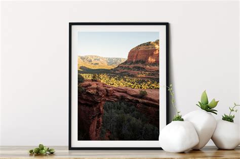 Sedona Arizona Art Print Wall Home Decor Southwest Coll - Etsy