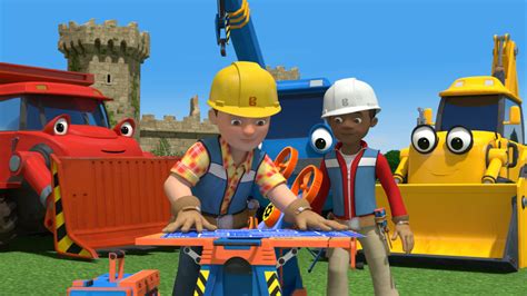 Watch Bob The Builder Season 3 Episode 1: A-mazing Maze/Grand Marshal ...