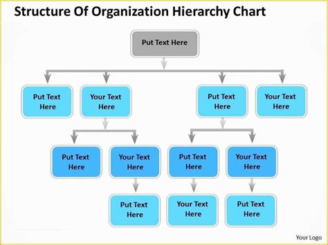 Free Hierarchy Chart Template