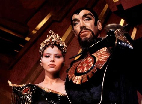 Princess Aura and Ming the Merciless -- Flash Gordon | Flash gordon ...