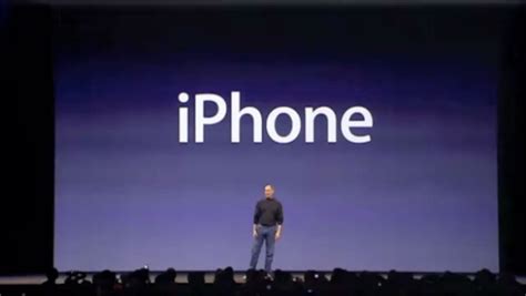 Steve Jobs – IPhone Keynote 2007 | Genius