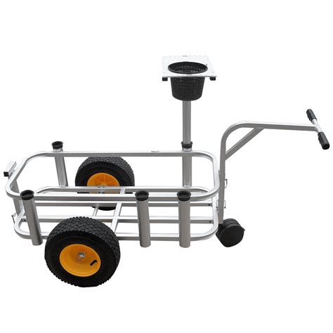 Fish-N-Mate Fishing Cart Junior with Front Wheel – Beach Fishing Carts