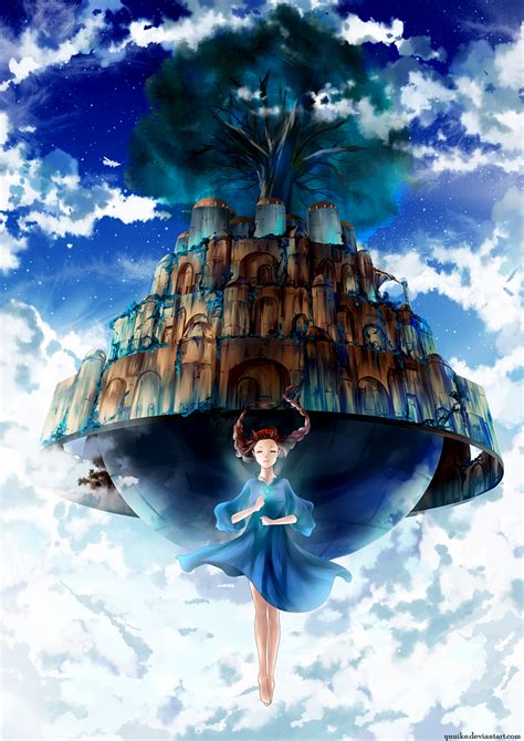 Laputa: Castle in the Sky by yuuike on DeviantArt | Studio ghibli ...