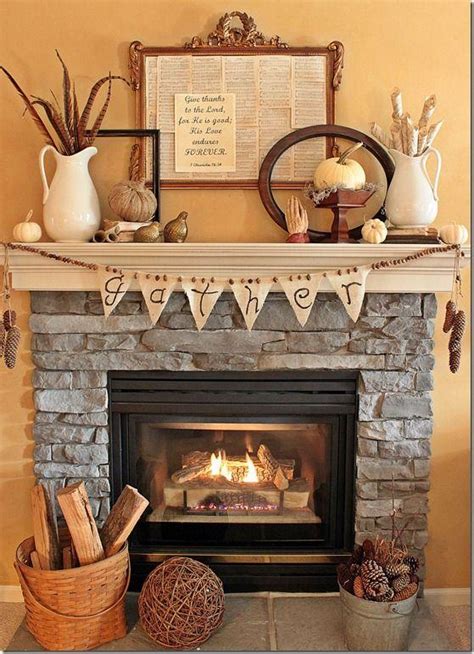 Fireplace Decorating Ideas for Mantel and Above | Founterior