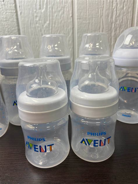 BUNDLE Philips Avent Bottles