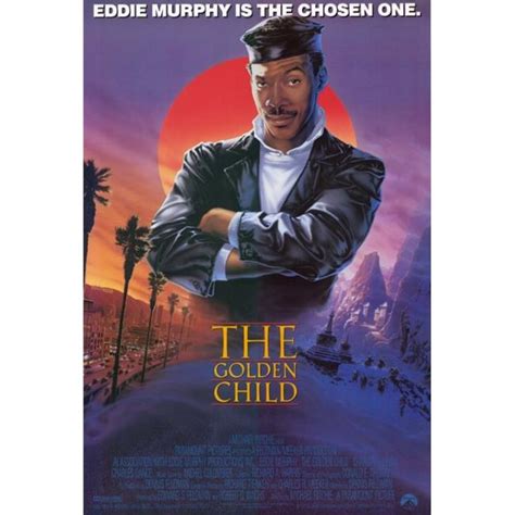 Posterazzi MOVIF7399 The Golden Child Movie Poster - 27 x 40 in ...