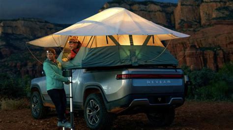 Rivian electric truck | Electric truck, Explore travel, Outdoor gear