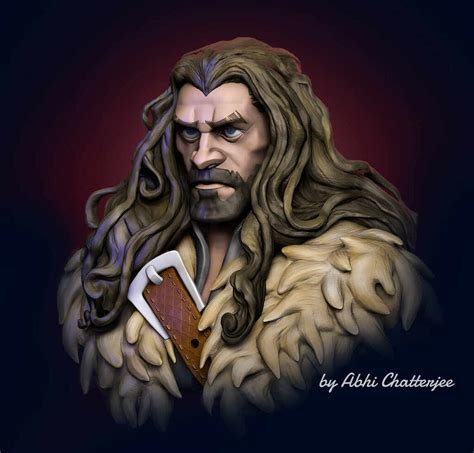 Thorin Oakenshield - ZBrushCentral