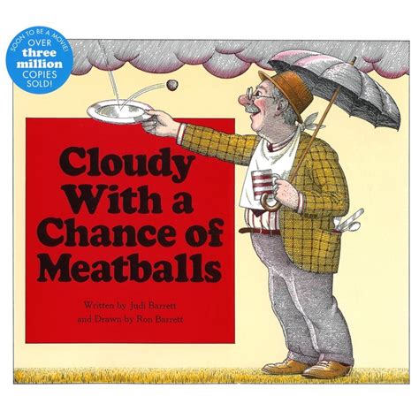 Cloudy With A Chance Of Meatballs Book | Michaels