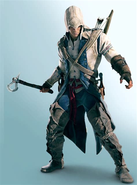 Connor Kenway - Assassins Creed III #AssassinscreedIII #AssassinsCreed3 ...