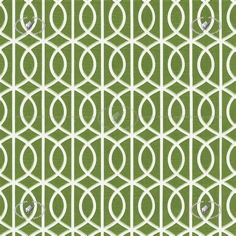 Green covering fabric geometric printed texture seamless 20941