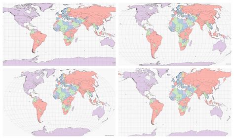 A Quick Guide to Map Projections - Blog - MapChart