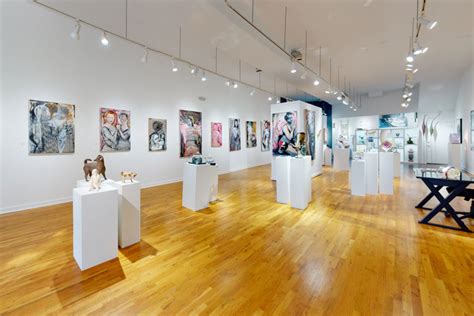 Art Galleries in Asheville & Western NC