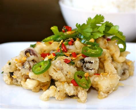 Chinese Salt and Pepper Squid | Stuffed peppers, Squid recipes, Salt ...