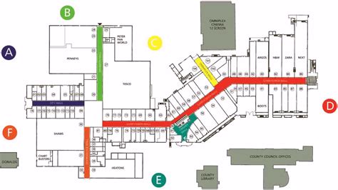 Floor Plans Shopping Mall - YouTube