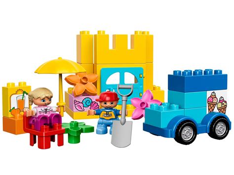 LEGO® DUPLO® Creative Building Box 10618 | DUPLO® | Buy online at the ...