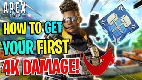 apex 4 thousand damage badge easy│ApexLegendsMovies