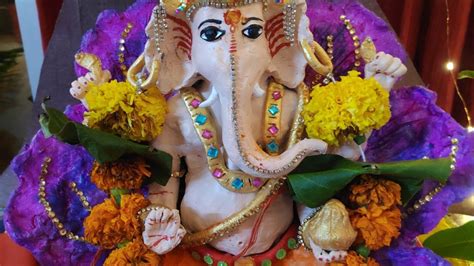 Ganpati Bappa Aarti Live streaming - Mumbai || Fusion Bucket - YouTube