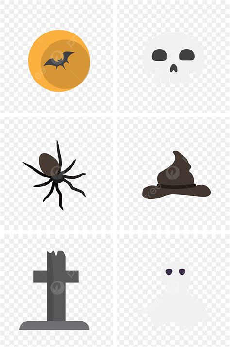 Bat Ghost Spider Witch Hat Icon, Ghost Icons, Bat Icons, Hat Icons PNG ...