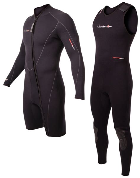 3mm Men's Henderson Thermoprene 2-Piece Wetsuit Combo - Front Zip ...