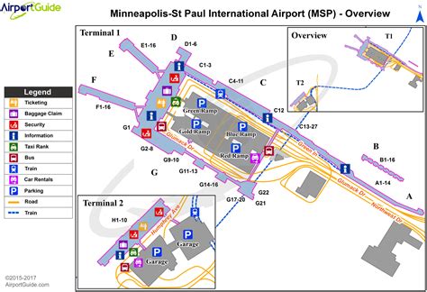 Minneapolis-St Paul International/Wold-Chamberlain Airport - KMSP - MSP ...